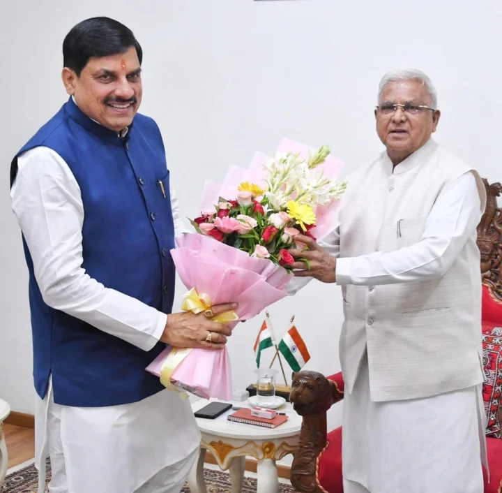 CM डॉ. मोहन यादव  की राज्यपाल से मुलाकात के बाद कैबिनेट विस्तार की अटकलें तेज, कई मंत्रियों की होगी छुट्टी !