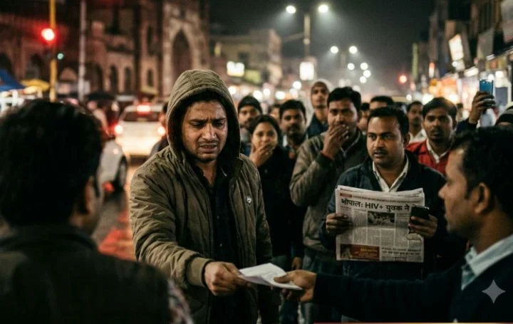 भोपाल में HIV पॉजिटिव युवक ने 50 से ज्‍यादा लोगों को जाल में फंसाकर बांटा मौत का वायरस, चौंकाने वाला खुलासा