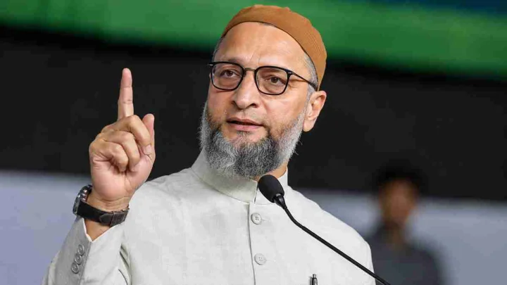 Asaduddin Owaisi on Ram Mandir Donation Theft Case