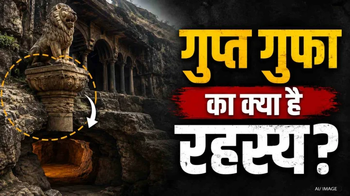 gupta gufa ka rahasya Karla Caves