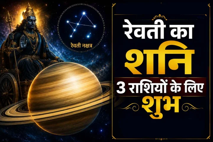 शनि का रेवती नक्षत्र में प्रवेश: 3 राशियों के अटके काम होंगे पूरे, मिलेगा बड़ा लाभ
