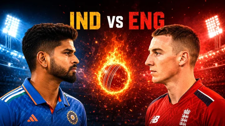 इंग्लैंड ने भारत के खिलाफ की सबसे बड़ी रन चेज, 4 विकेट से जीता T20I मैच