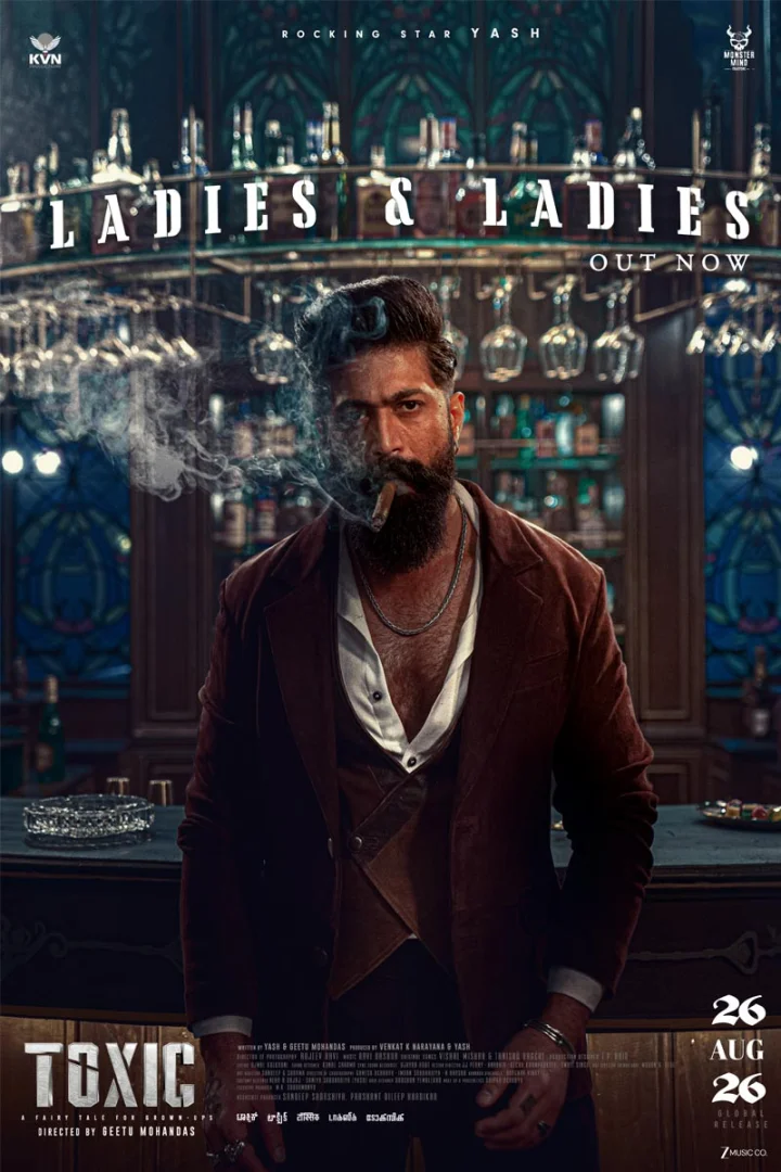 Yash की 'Toxic' में लेडीज गैंग में इन 5 हसीनाओं ने मचाया गदर, चेतावनी- बच्चे और कमजोर दिल वाले दूर रहें