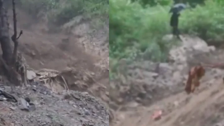 Cloudburst in Doda Jammu and Kashmir