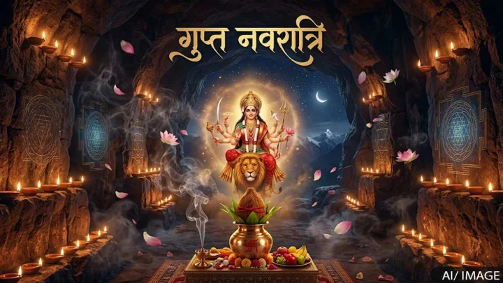 Gupt Navratri 2026: आषाढ़ माह की गुप्त नवरात्रि कब से कब तक रहेगी?