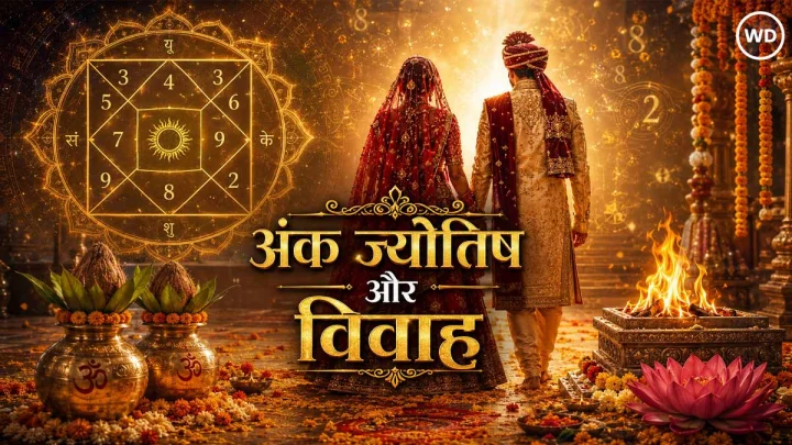 अंक ज्योतिष और वैवाहिक सामंजस्य: जानिए क्या कहते हैं आपके अंक?
