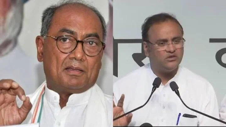 मध्यप्रदेश में दिग्विजय–जीतू पटवारी विवाद में अरुण यादव की एंट्री, राहुल गांधी से हस्तक्षेप की मांग, कांग्रेस महासचिव ने लगाया पुत्र मोह का आरोप