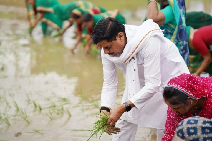 Chief Minister Dr. Mohan Yadav