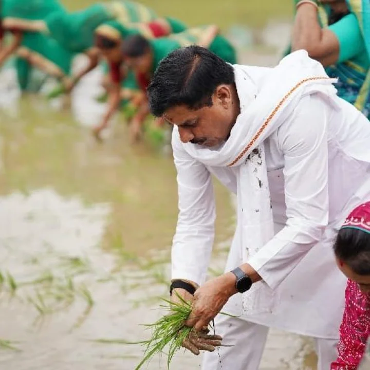 Chief Minister Dr. Mohan Yadav