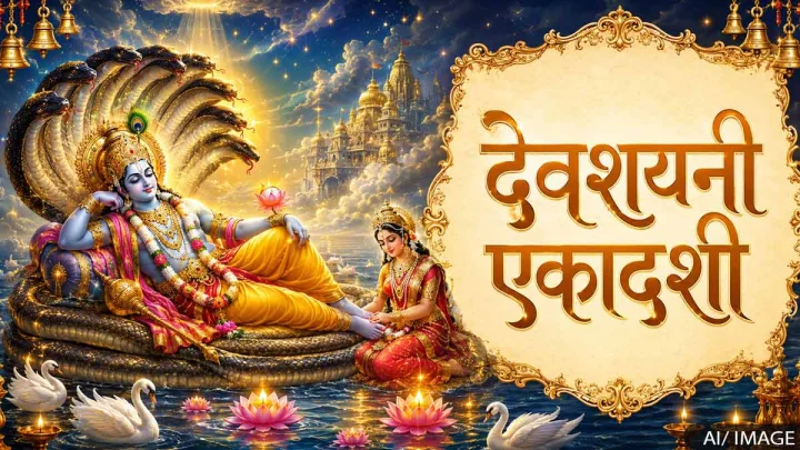 देवशयनी एकादशी से चातुर्मास क्यों शुरू होता है? जानें धार्मिक मान्यता और आध्यात्मिक महत्व