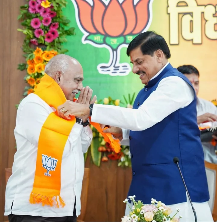 भाजपा प्रदेश अध्यक्ष खंडेलवाल के कार्यकाल का एक वर्ष पूरा, सीएम डॉ. मोहन यादव बोले- संगठन को मिली मजबूती