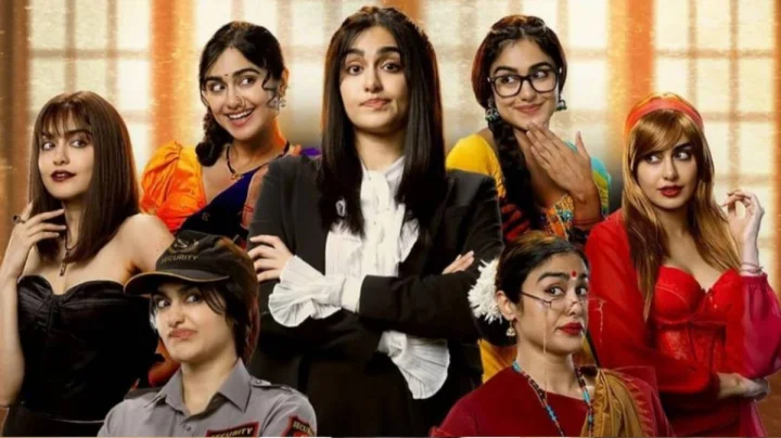'गजरा' से मराठी डेब्यू करने जा रहीं अदा शर्मा, देखिए एक्ट्रेस की 5 शानदार परफॉर्मेंस जिन्होंने जीता दिल