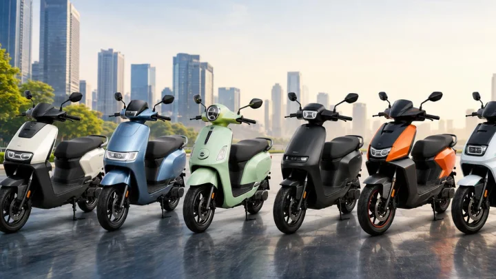 ये हैं 2026 के Top 7 सबसे प्रैक्टिकल और पैसा वसूल Electric Scooters