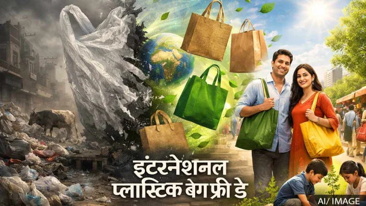 International Plastic Bag Free Day: इंटरनेशनल प्लास्टिक बैग फ्री डे कब और क्यों मनाया जाता है?