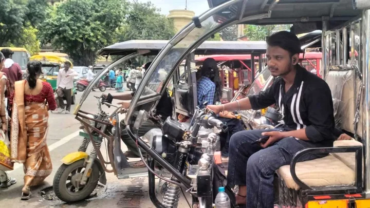 e-rickshaws