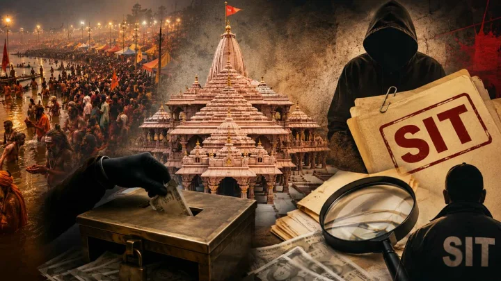 कुंभ मेले से शुरू हुआ था राम मंदिर की दानराशि में गड़बड़ी का खेल, SIT जांच में सामने आईं चौंकाने वाली जानकारी