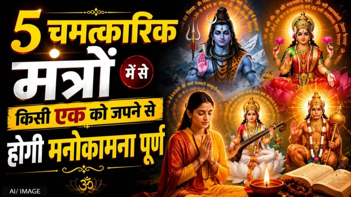 5 सिद्ध मंत्र जो पूरी कर सकते हैं आपकी मनोकामना, जानें सही जप विधि 5 सिद्ध मंत्र जो पूरी कर सकते हैं आपकी मनोकामना, जानें सही जप विधि