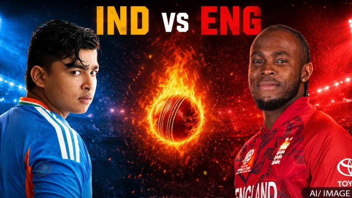 क्या दूसरे T-20i मैच में होगा वैभव बनाम आर्चर का मुकाबला?