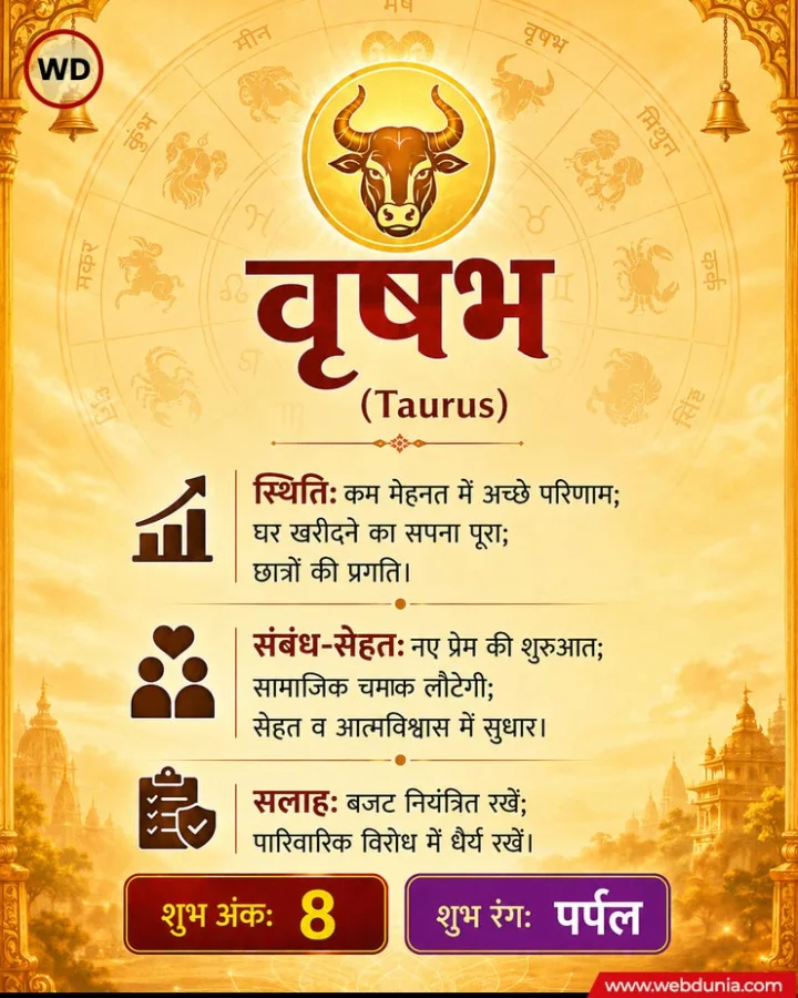 Weekly horoscope 06 to 12 july 2026