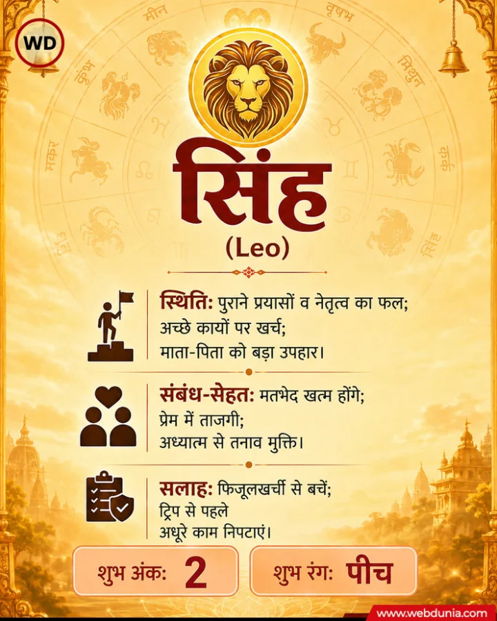 Weekly horoscope 06 to 12 july 2026