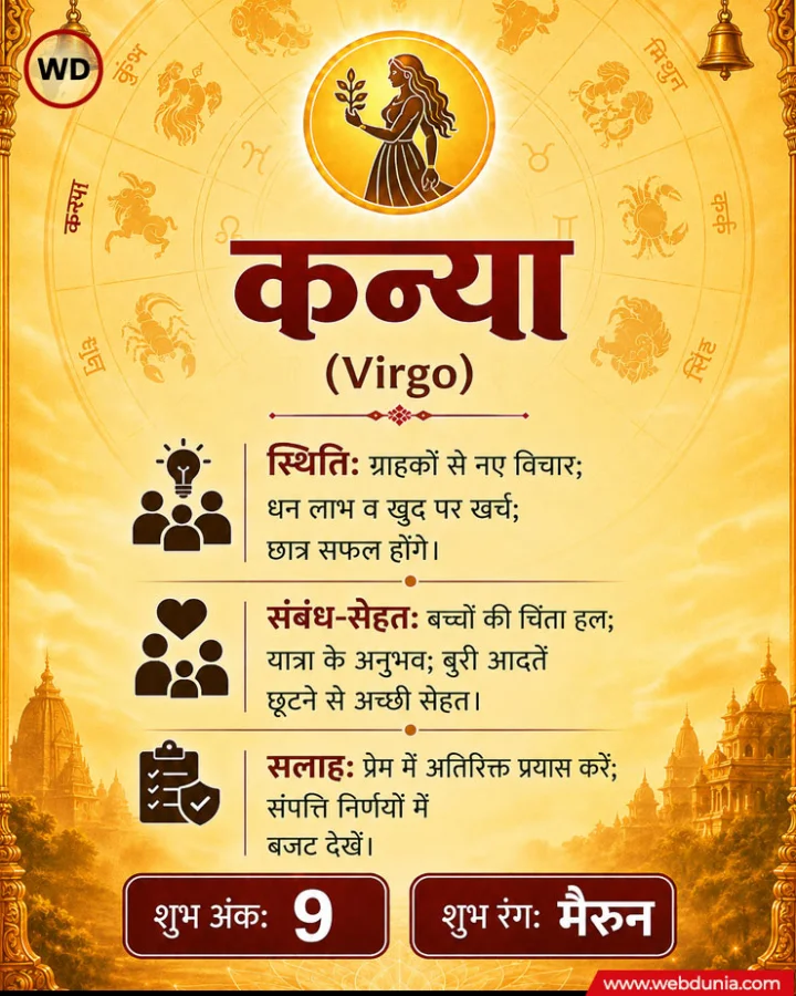 Weekly horoscope 06 to 12 july 2026