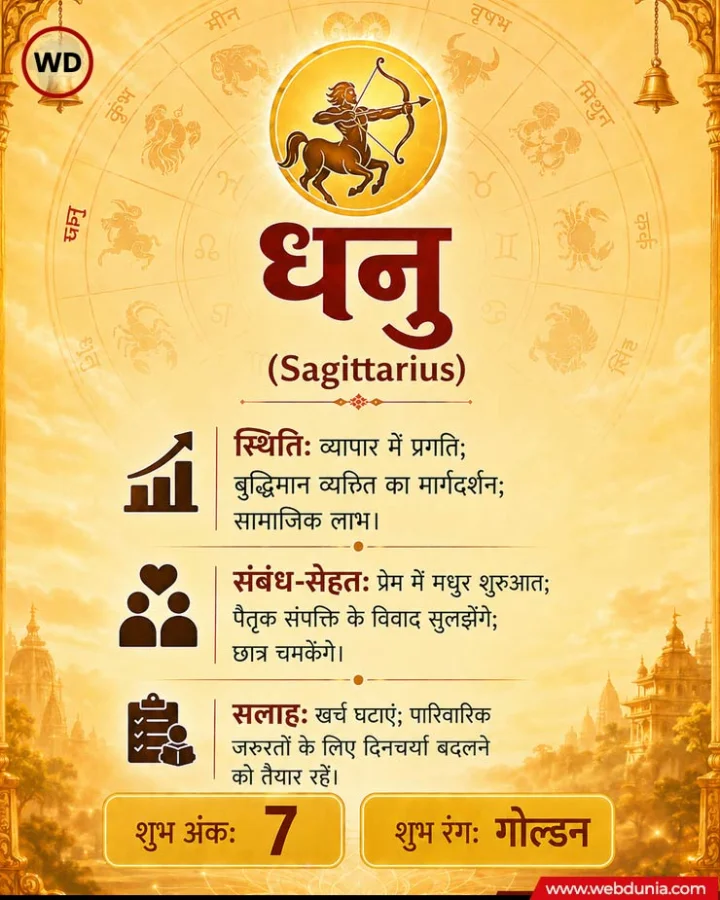 Weekly horoscope 06 to 12 july 2026