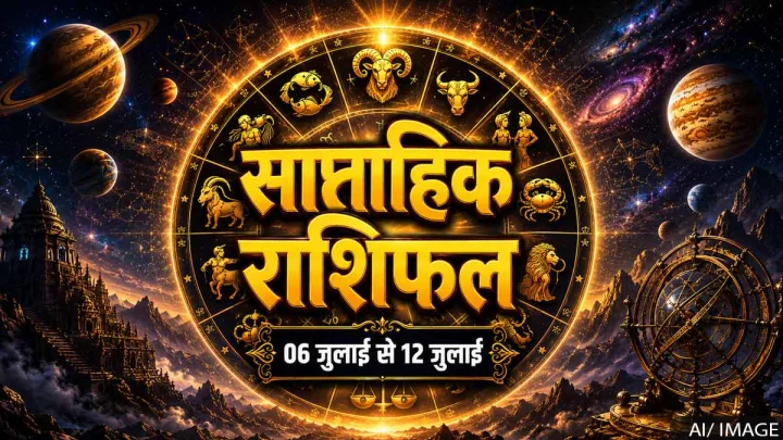 06 से 12 जुलाई तक कैसा रहेगा आपका सप्ताह? शॉर्ट में पढ़ें साप्ताहिक राशिफल