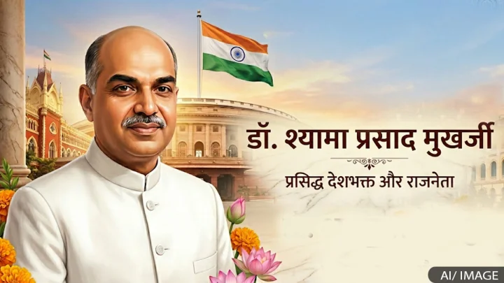 डॉक्टर श्यामा प्रसाद मुखर्जी के जीवन के बारे में 10 रोचक तथ्य