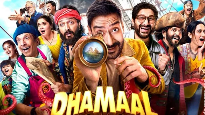 धमाल 4: हंसी के रोलरकोस्टर की वापसी!