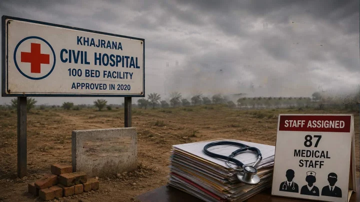 कागजों पर ‘घोस्ट हॉस्पिटल’, डॉक्‍टरों को मिलीं नौकरियां, ट्रांसफर भी हो रहे, ये कांड हुआ सबसे स्‍वच्‍छ इंदौर में