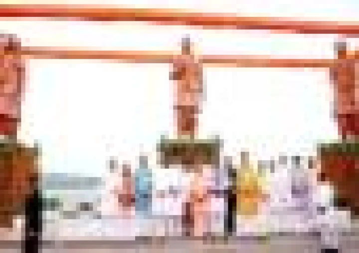 राष्ट्र के लिए समर्पित था डॉ. मुखर्जी, अटल जी और अशोक सिंघल का जीवन : योगी
