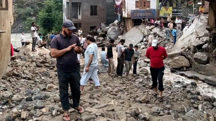 अब डोडा के ठाठरी में बाढ़ से जबरदस्‍त तबाही, नेशनल हाईवे बंद, संपत्ति को भारी नुकसान