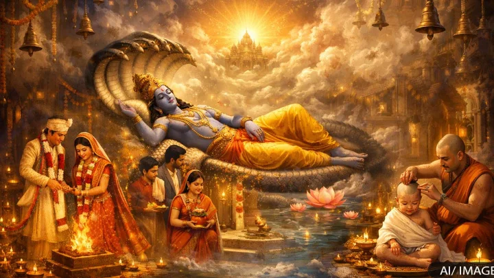 Devshayani Ekadashi 2026: देवशयनी एकादशी से शुरू होंगे चातुर्मास, 4 महीने के लिए लग जाएगी मंगल कार्यों पर रोक
