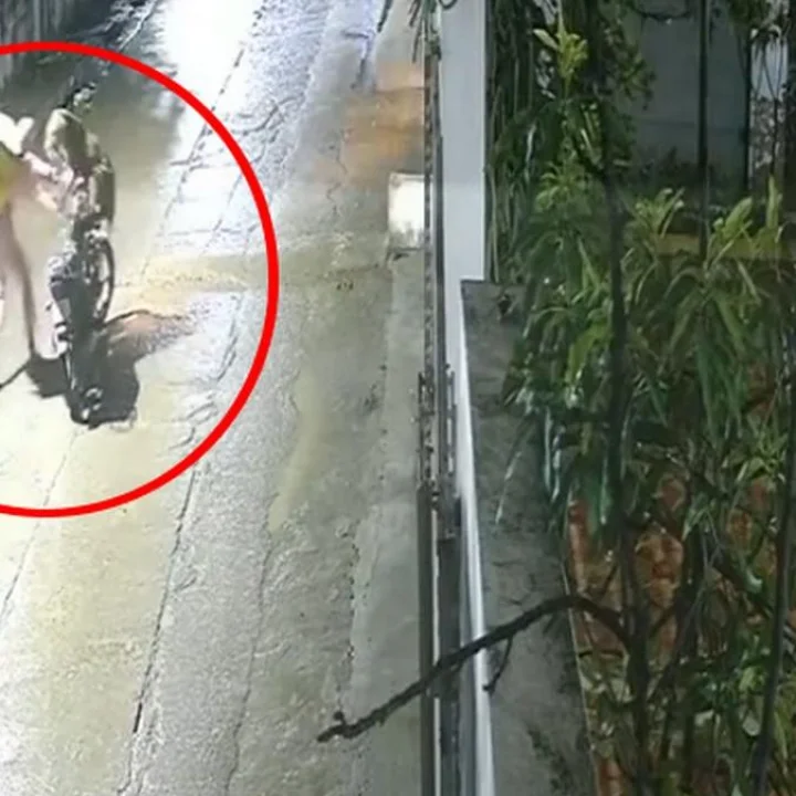 Indore Leopard Attack
