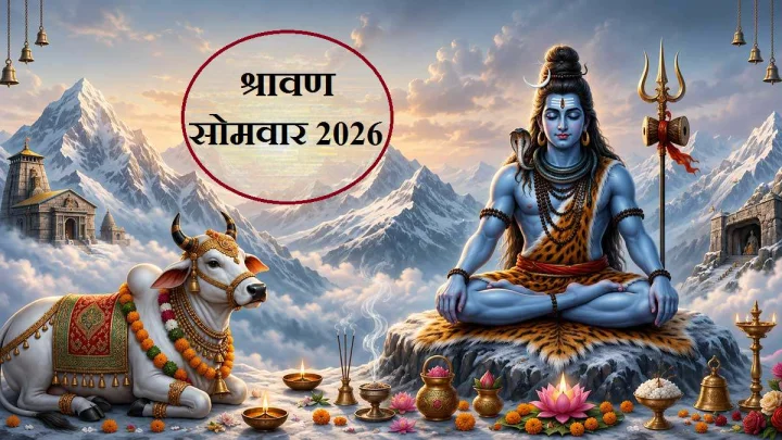 Shravan Somwar 2026: सावन माह 2026 कब से कब तक रहेगा, कितने श्रावण सोमवार हैं?