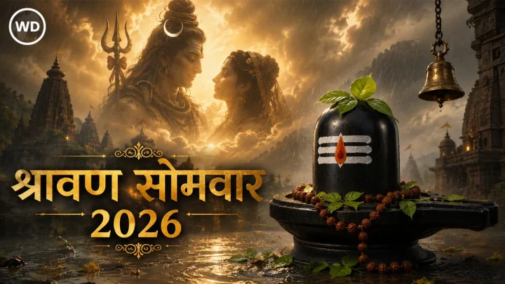Shravan Somwar 2026: सावन माह 2026 कब से कब तक रहेगा, कितने श्रावण सोमवार हैं?