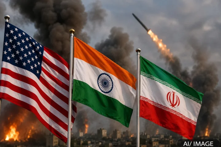 West Asia Crisis : अमेरिका-ईरान में बढ़ते तनाव के बीच भारत का पहला रिएक्शन, जानिए क्या कहा