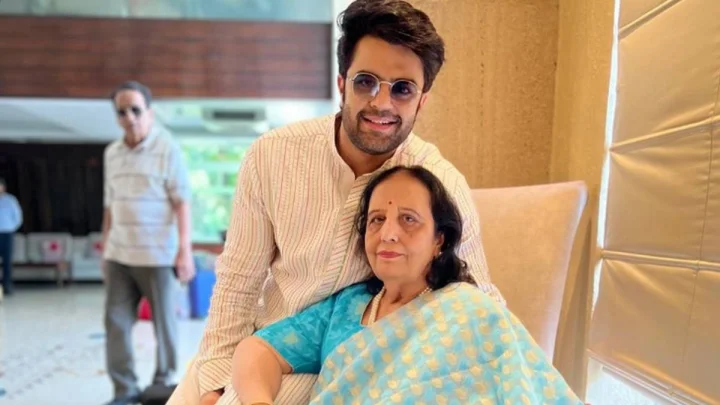 Maniesh Paul Mother Death