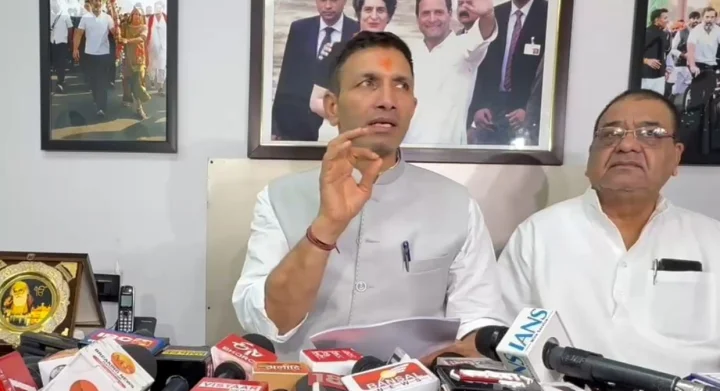 दतिया उपचुनाव के बाद कांग्रेस का बड़ा संगठनात्मक फैसला, 40 से अधिक विभाग और प्रकोष्ठ भंग