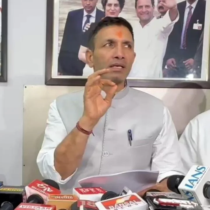 Datia Election: Congress dissolves over 40 departments and cells; Jitu Patwari; a major move by the Congress