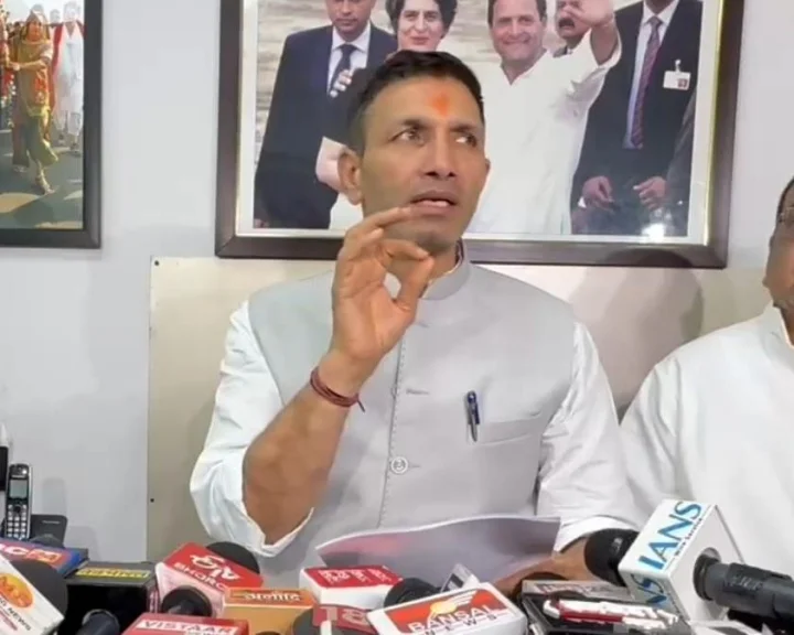 Datia Election: Congress dissolves over 40 departments and cells; Jitu Patwari; a major move by the Congress