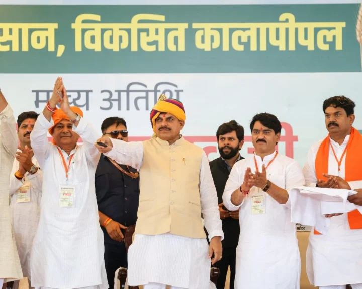 CM Dr. Mohan Yadav gifts projects worth crores to Kalapipal; Madhya Pradesh News.सीएम डॉ. मोहन यादव