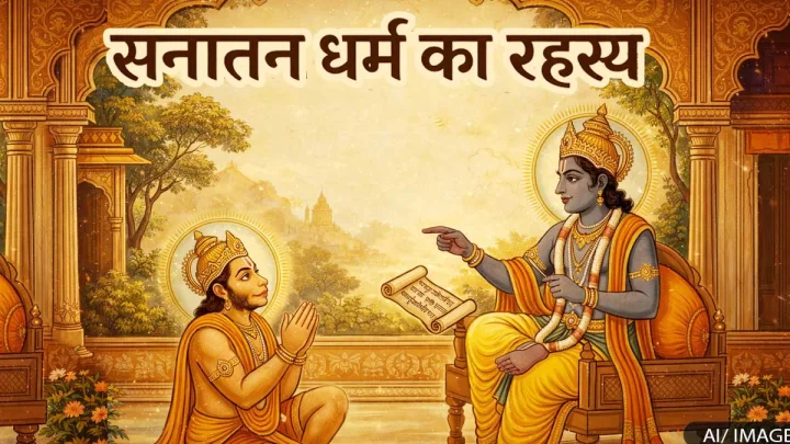 Mandukya Upanishad Ram Hanuman