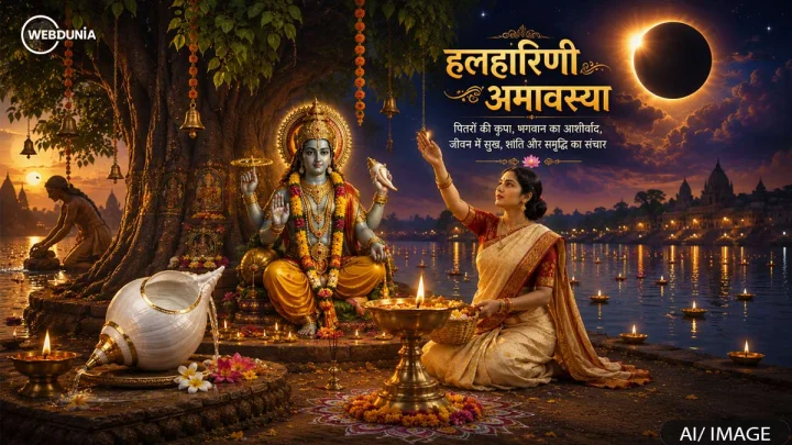 हलहारिणी अमावस्या की पौराणिक कथा