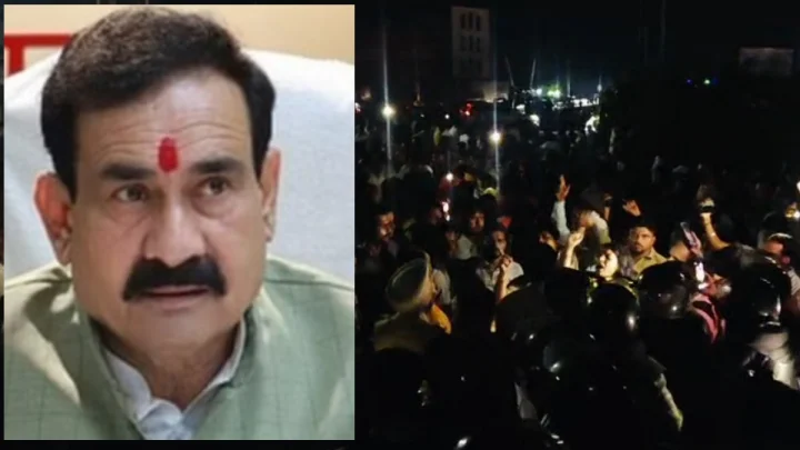 Narottam Mishra ticket denied