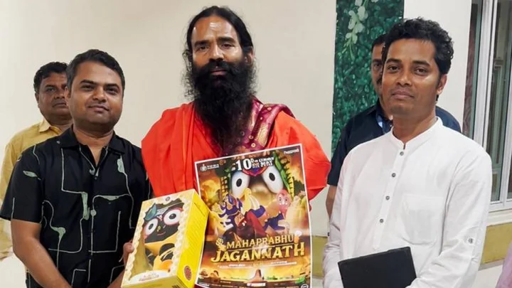 एनिमेशन फिल्म 'महाप्रभु जगन्नाथ' को बाबा रामदेव ने बताया मस्ट वॉच, बोले- अपने बच्चों को जरूर दिखाइए...