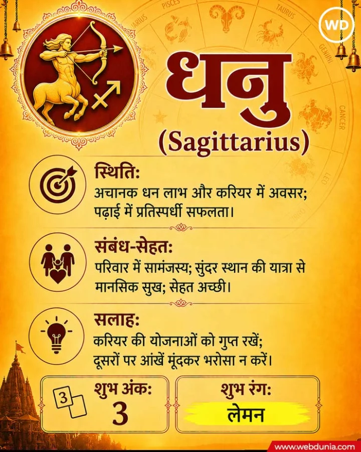 Sagittarius Weekly horoscope 13 to 19 july 2026