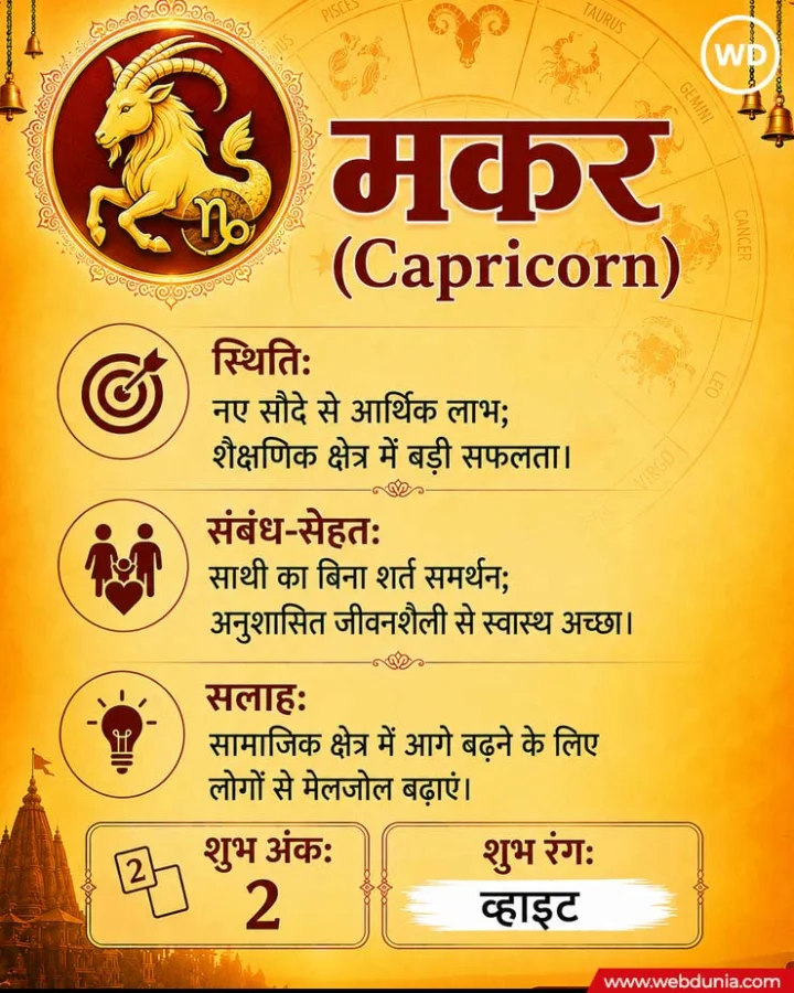 Capricorn Weekly horoscope 13 to 19 july 2026