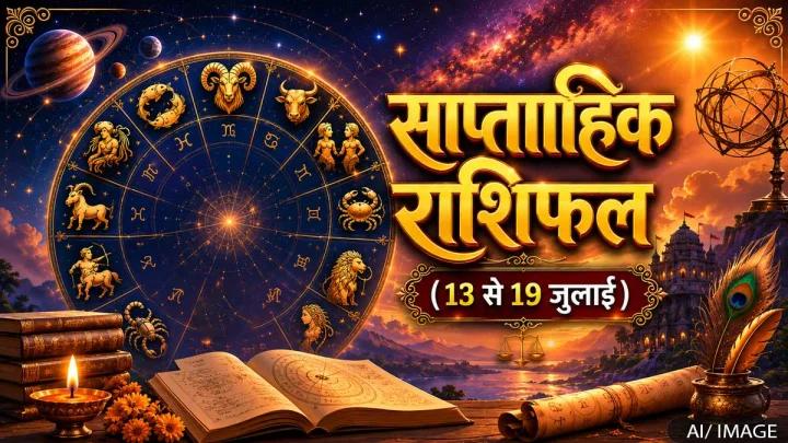 Weekly horoscope 13 to 19 july 2026
