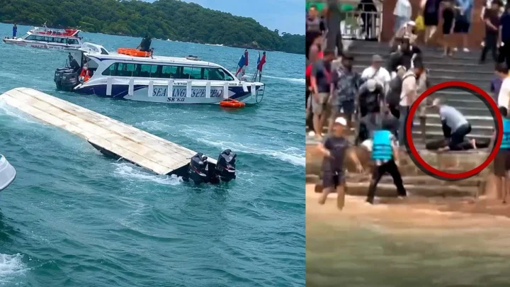 Boat carrying Indian tourists capsizes in Vietnam